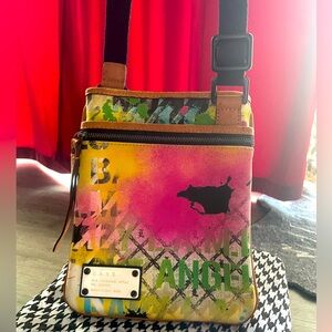 L.A.M.B. Crossbody mini bag